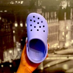 Crocs. ( Platform crocs)